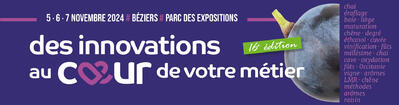 PRESENCE AU DIONYSUD 2024 - NUMÉRO DE STAND : H2-A01
