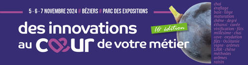 PRESENCE AU DIONYSUD 2024 - NUMÉRO DE STAND : H2-A01