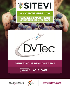 PRESENCE AU SITEVI 2025 - STAND A1 F 046