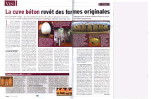 DVTec dans le magazine La Vigne